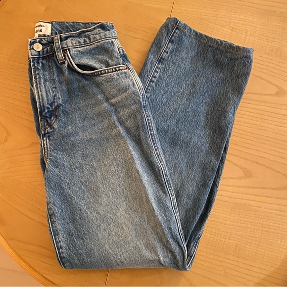 Reformation Cary Jeans ALTERED TO 28” INSEAM - Picture 4 of 7